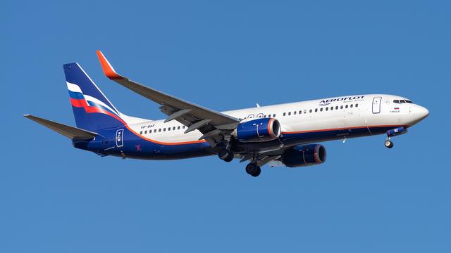 VP-BKF:Boeing 737-800:Аэрофлот
